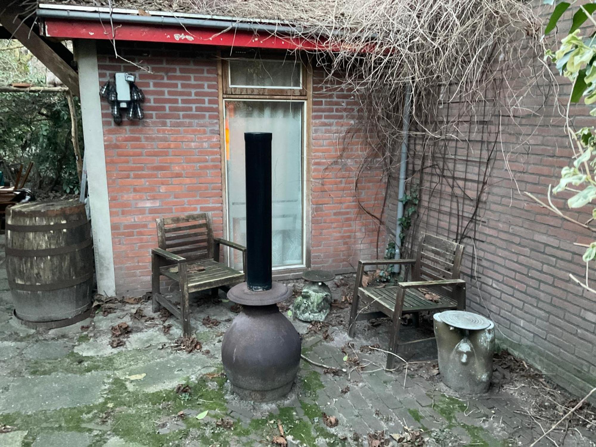 Tiny House For 2 With Private Garden Apartment Utrecht Bagian luar foto